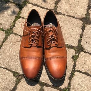 Cole Haan Tan Dress Shoes